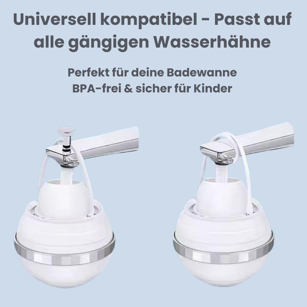 Dermaclear Filter – sanft & sicher baden