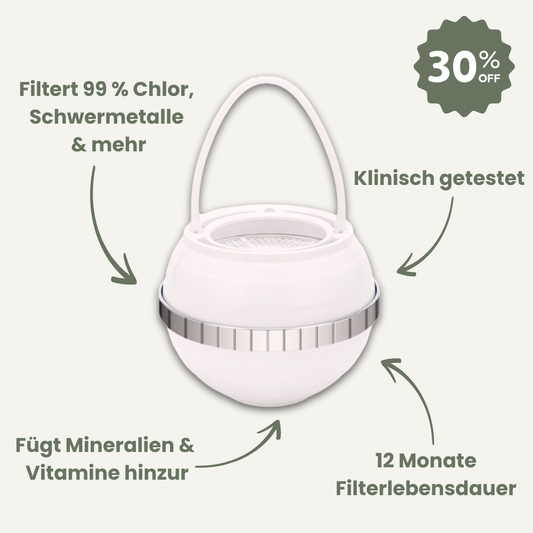 Dermaclear Filter – sanft & sicher baden