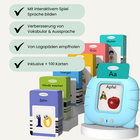 Sprechende Lernkarten
