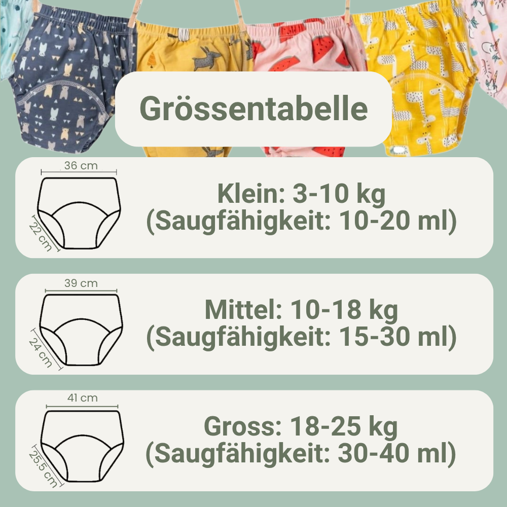 Lillibu® Töpfchen-Trainingshose