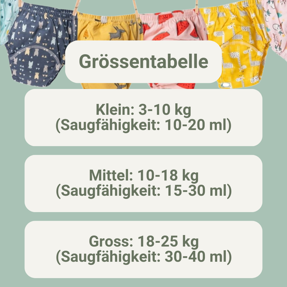 Töpfchen-Trainingshose