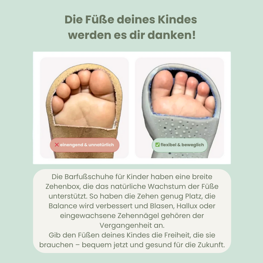 Barfußschuhe für Kinder