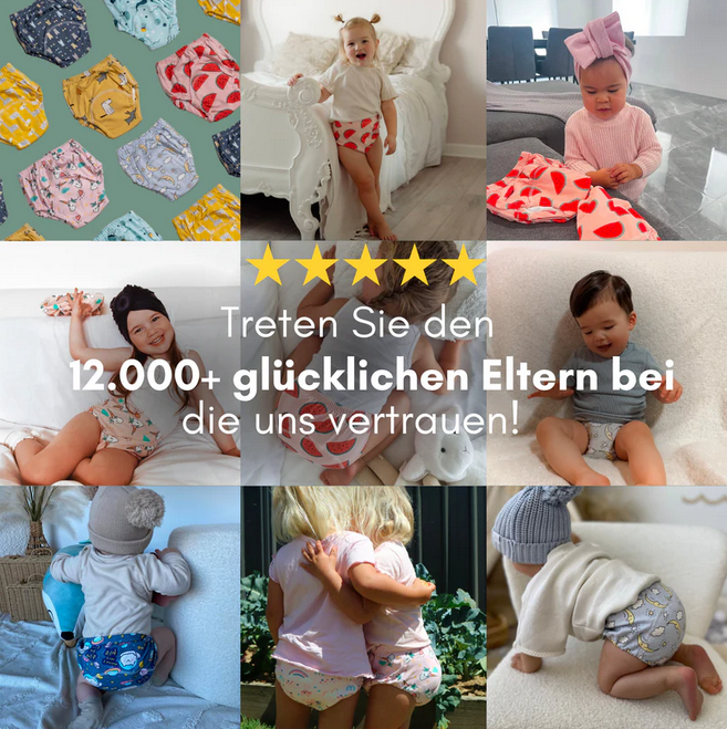 Töpfchen-Trainingshose