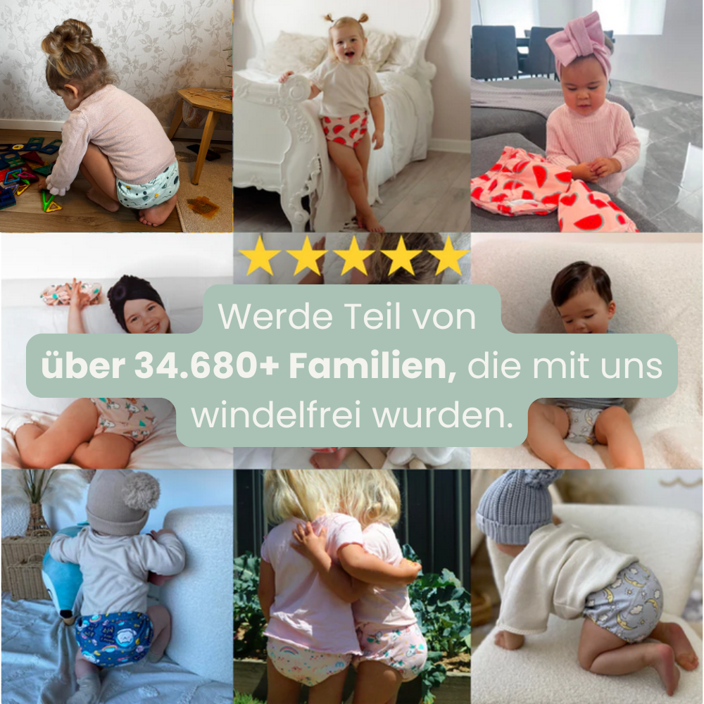 Lillibu® Töpfchen-Trainingshose