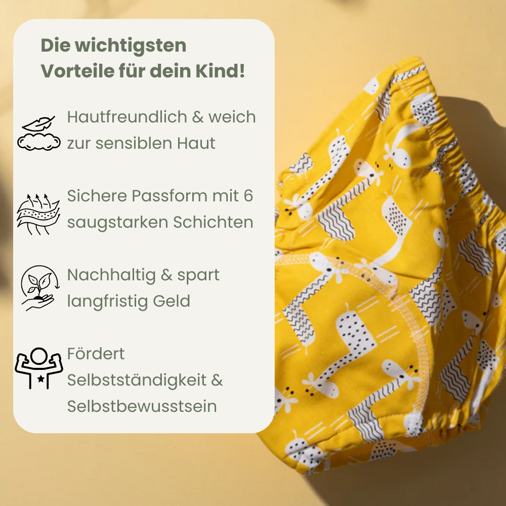 Töpfchen-Trainingshose